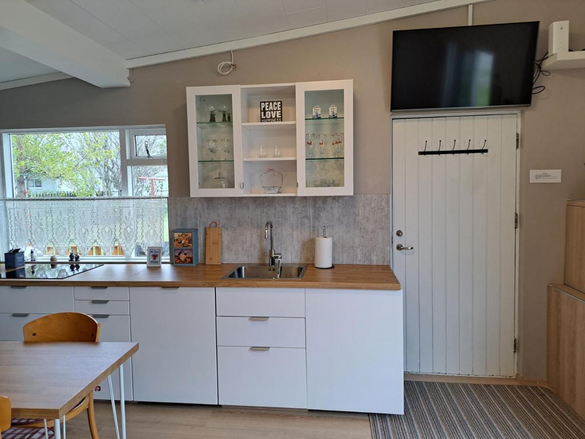 Húsavík Apartment In The Center מראה חיצוני תמונה
